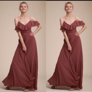 Jenny Yoo Mila Convertible Dress NWOT